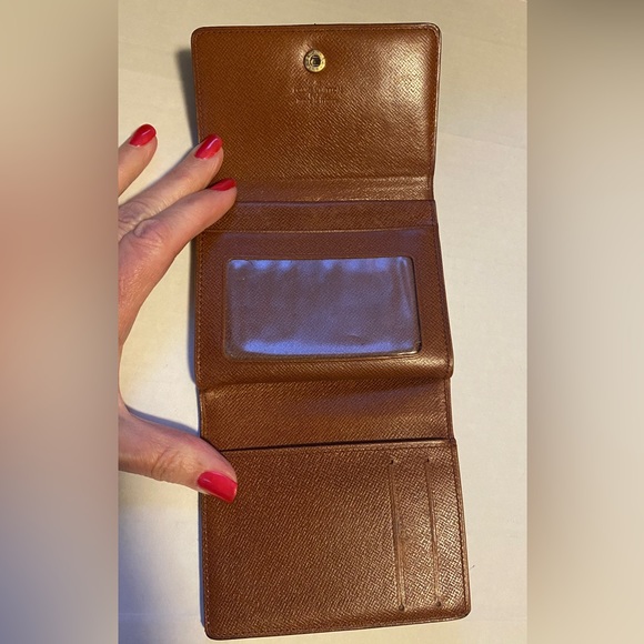 Authentic Louis Vuitton Wallet W/ Kiss Lock Vintage - Picture 10 of 16